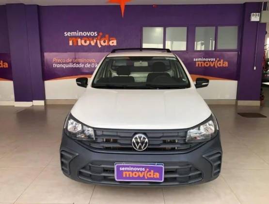 VOLKSWAGEN SAVEIRO 1.6 MSI ROBUST CD 16V FLEX 2P MANUAL